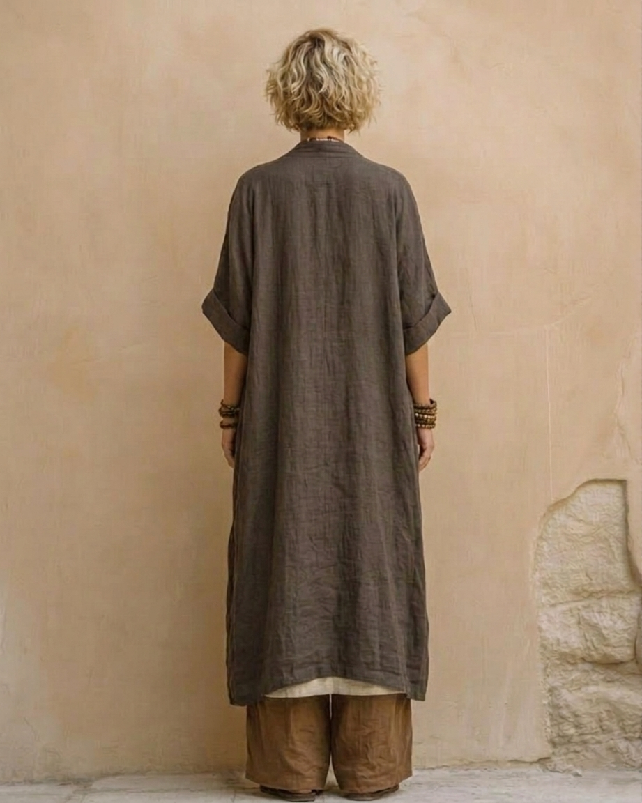 Nicolasa · Conjunto Boho con Detalles Bordados - Raúl & Sara Madrid