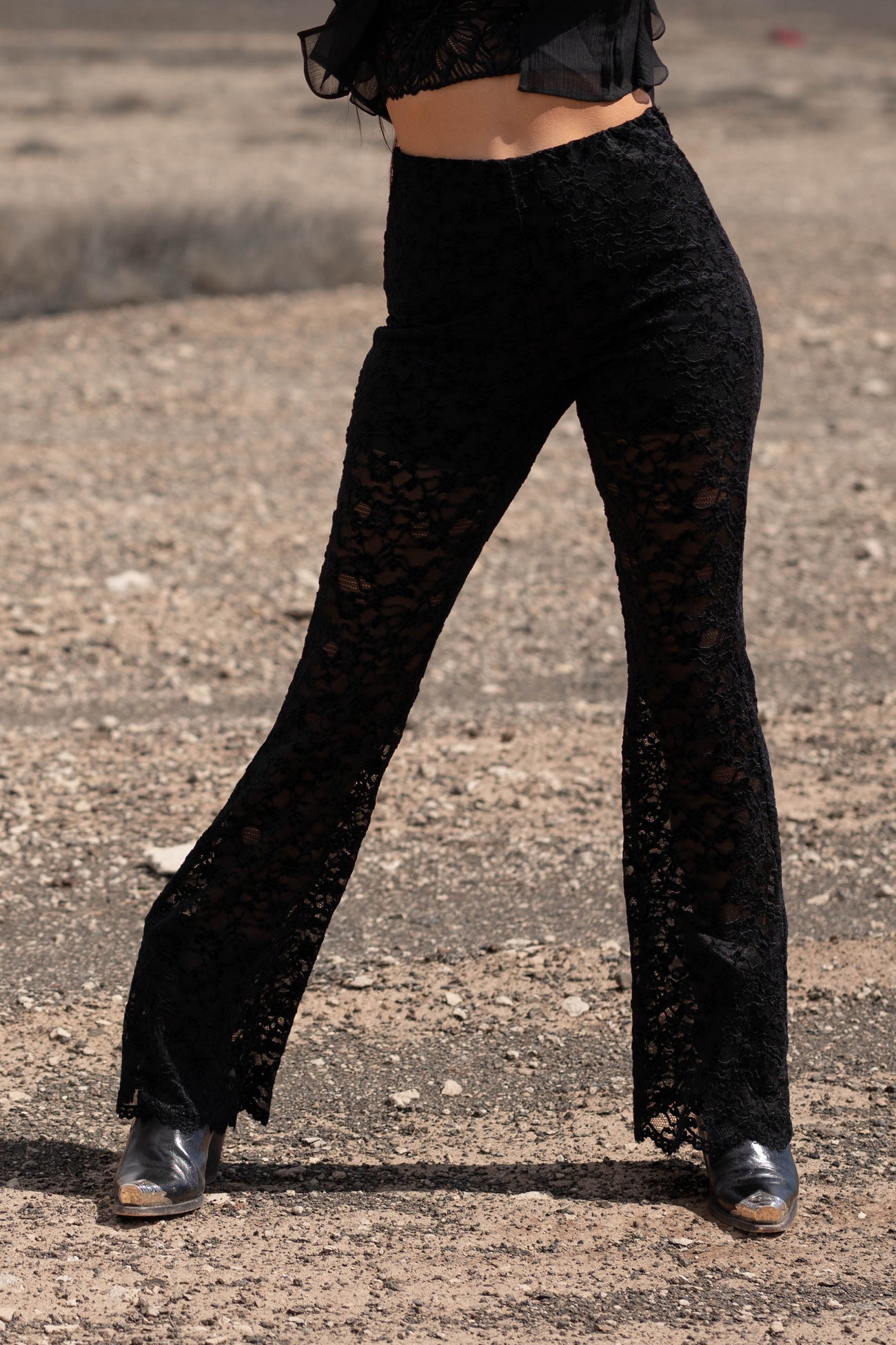 Suze lace pants
