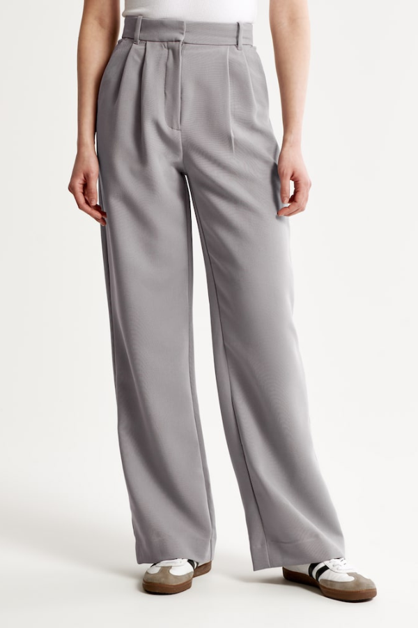 Tinashe Pantalones de Pierna Ancha a Medida - Raúl & Sara Madrid
