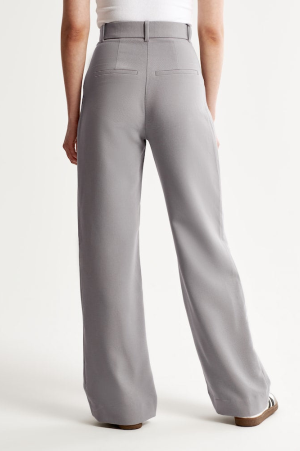 Tinashe Pantalones de Pierna Ancha a Medida - Raúl & Sara Madrid