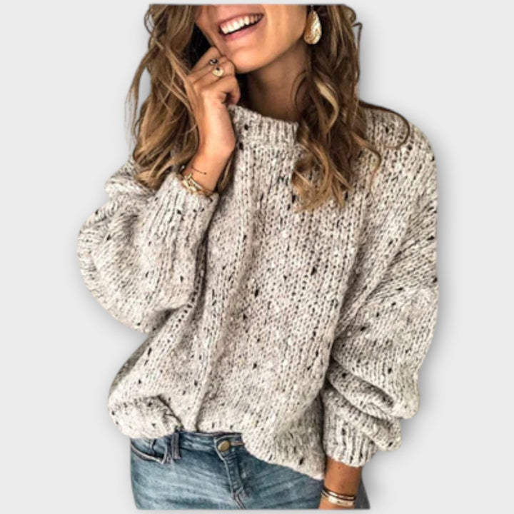 Eileen | Vintage-Inspired Cozy Knit Sweater