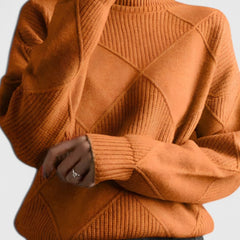 Jasmine · Jersey de Cachemira Cuello Alto - Raúl & Sara Madrid