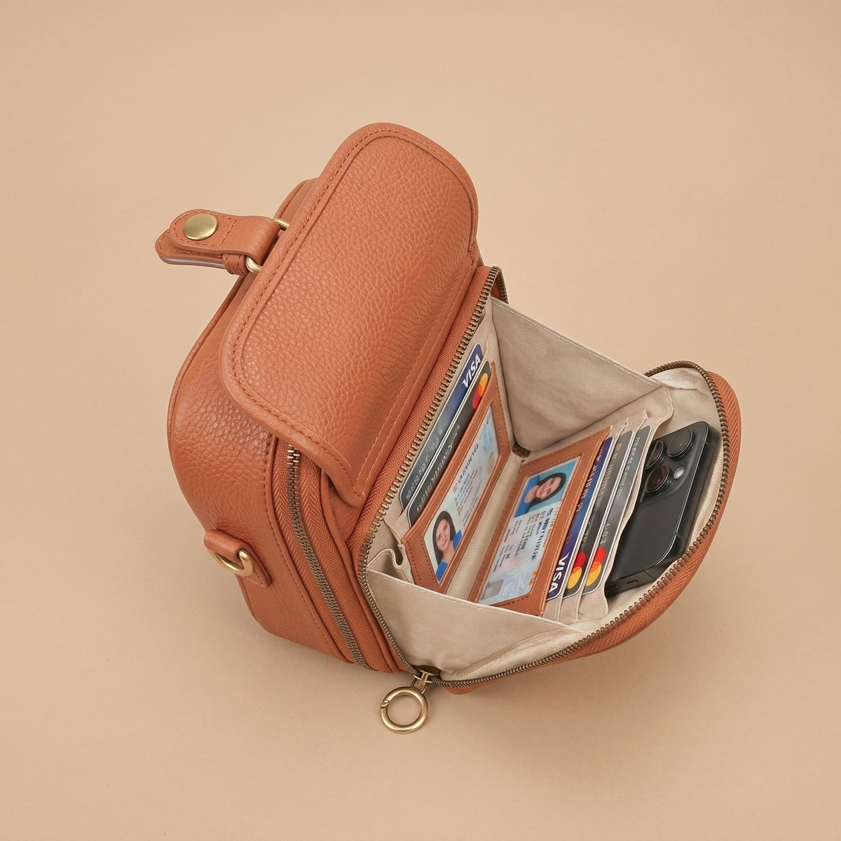 Bolso bandolera prisma - Raúl & Sara Madrid