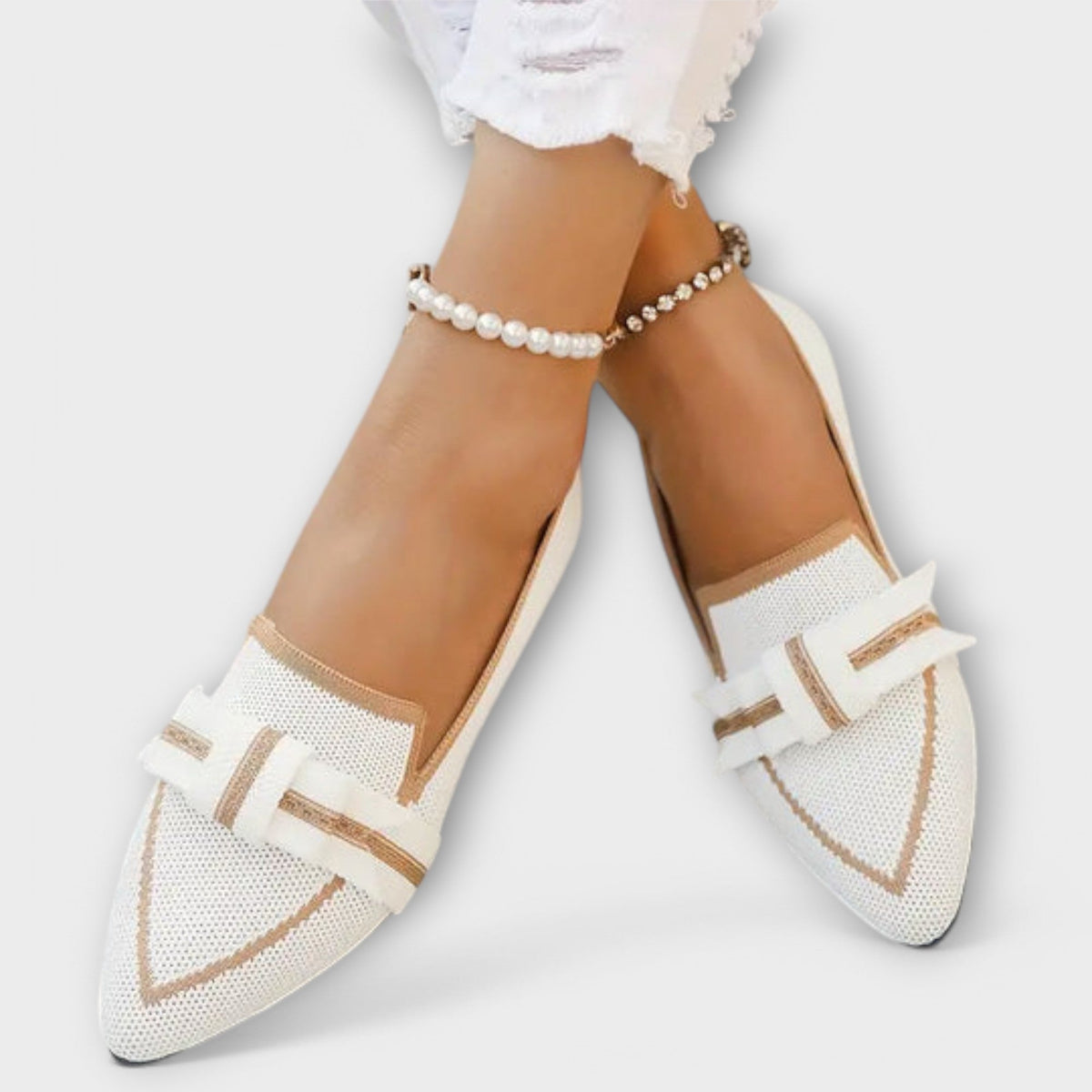 Zapatos planos de mujer con diseño anudado - Raúl & Sara Madrid