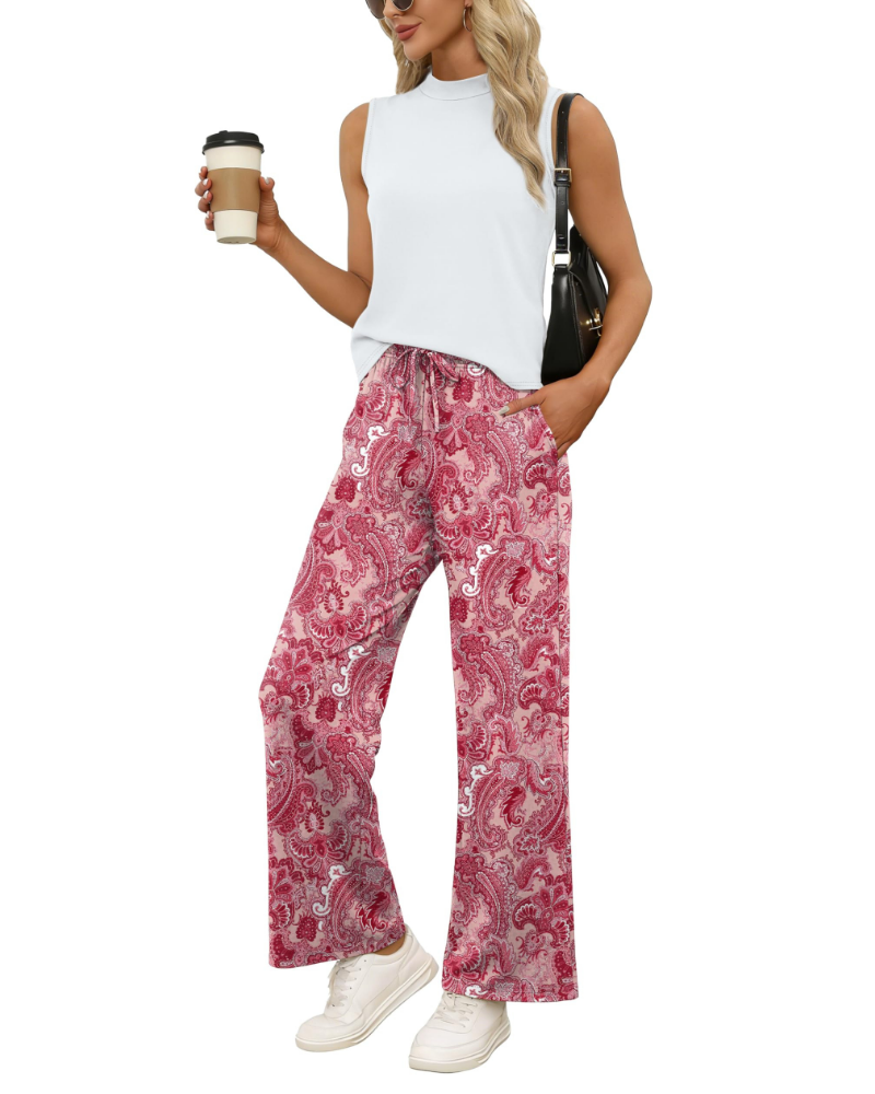 Natalie · Conjunto con top de cuello alto