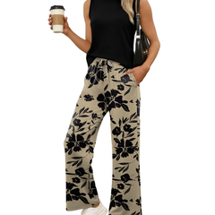 Natalie · Conjunto con top de cuello alto