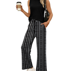 Natalie · Conjunto con top de cuello alto