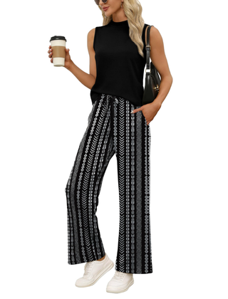 Natalie · Conjunto con top de cuello alto