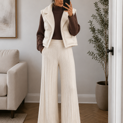Laurel · Conjunto de 3 piezas con chaleco