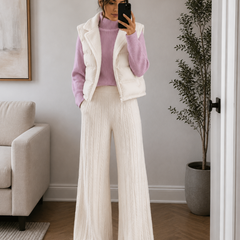 Laurel · Conjunto de 3 piezas con chaleco