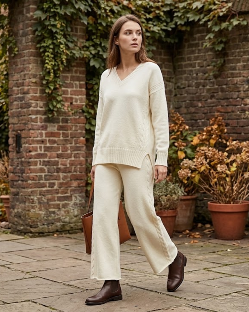 Zyvana · Conjunto de punto oversize
