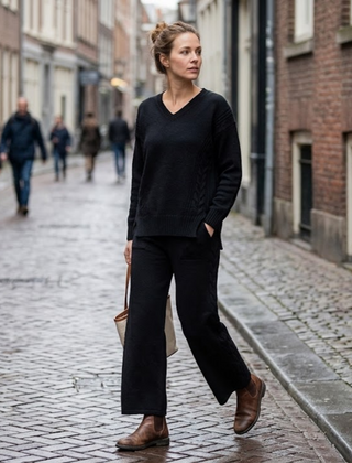 Zyvana · Conjunto de punto oversize