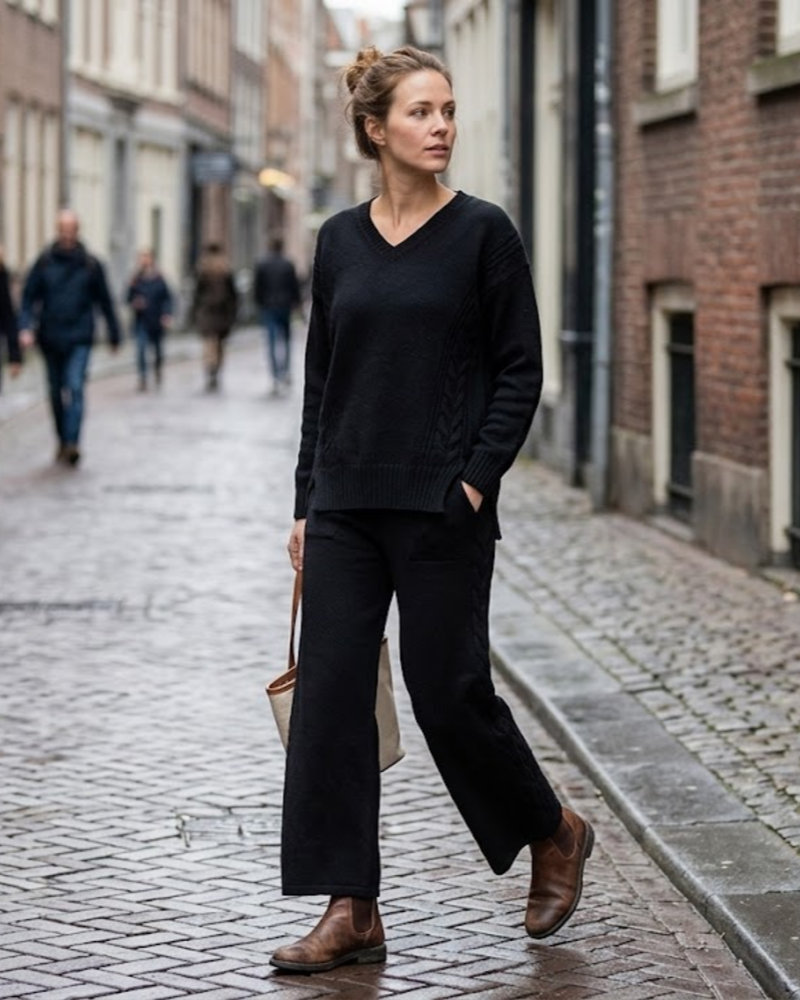 Zyvana · Conjunto de punto oversize