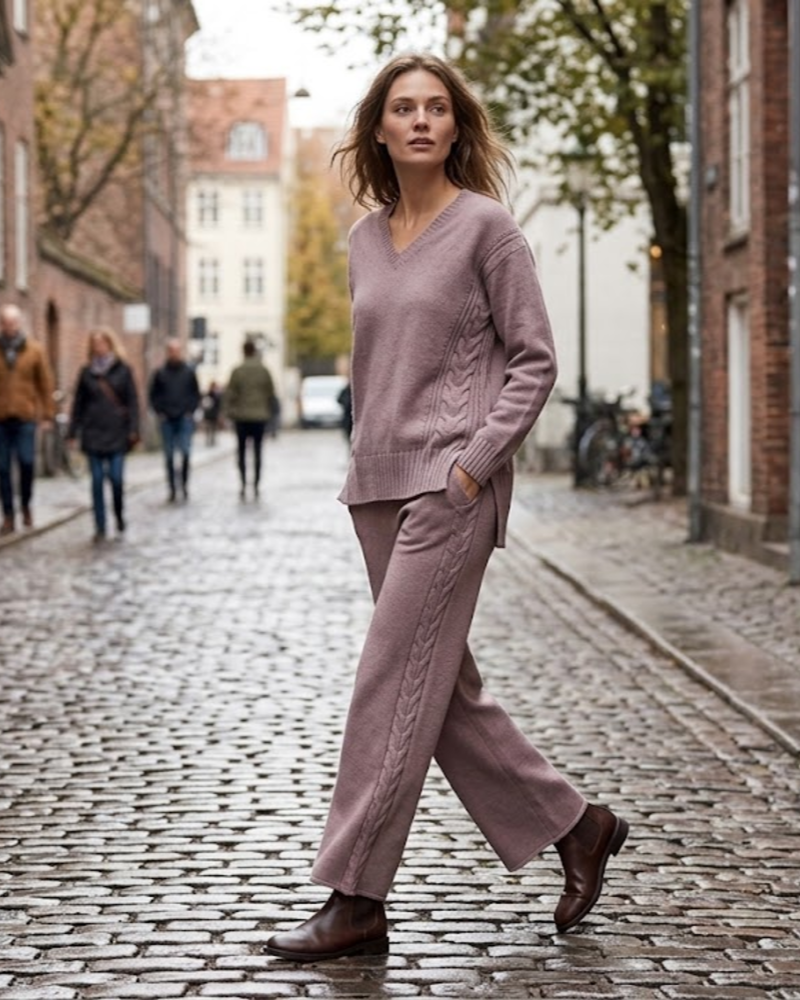 Zyvana · Conjunto de punto oversize