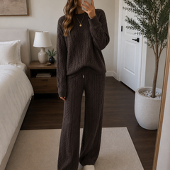 Merline · Conjunto de punto de lana