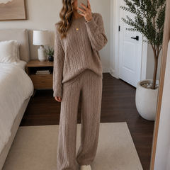 Merline · Conjunto de punto de lana