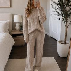 Merline · Conjunto de punto de lana