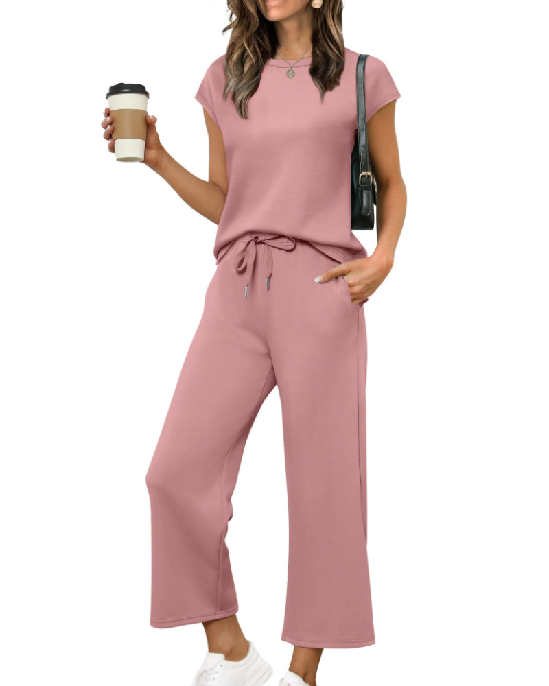Hannah · Conjunto de verano de dos piezas