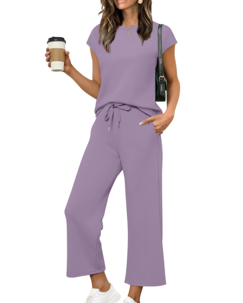 Hannah · Conjunto de verano de dos piezas