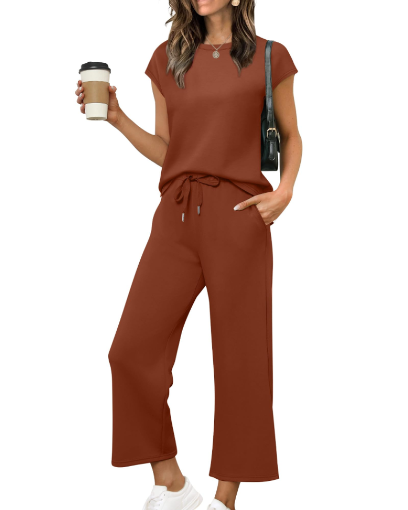 Hannah · Conjunto de verano de dos piezas