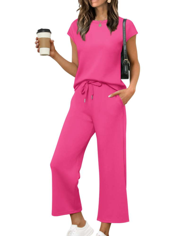 Hannah · Conjunto de verano de dos piezas