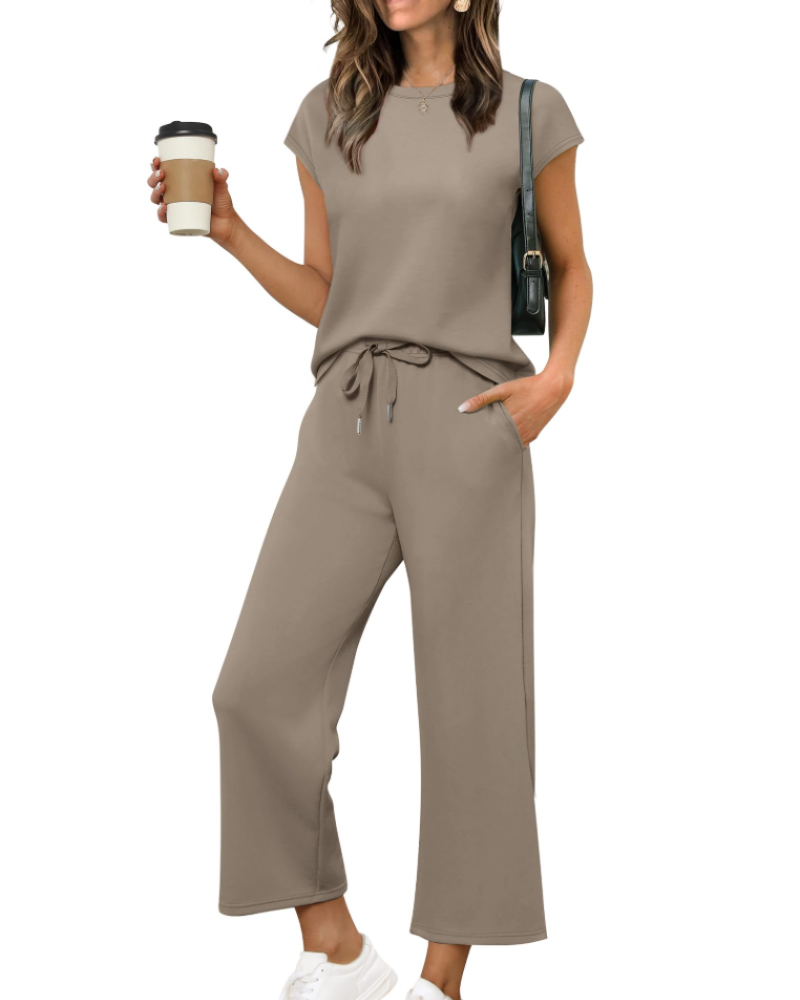 Hannah · Conjunto de verano de dos piezas