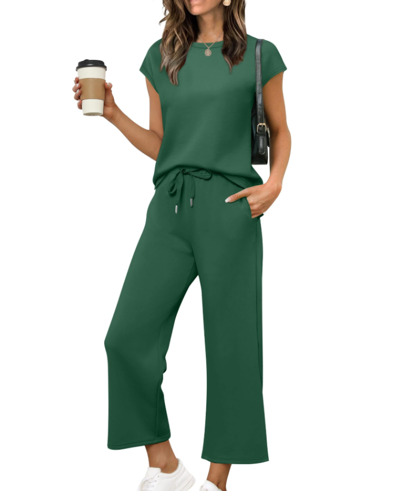 Hannah · Conjunto de verano de dos piezas