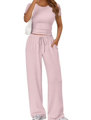 Sienna · Conjunto de verano con bolsillos