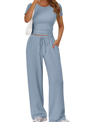 Sienna · Conjunto de verano con bolsillos