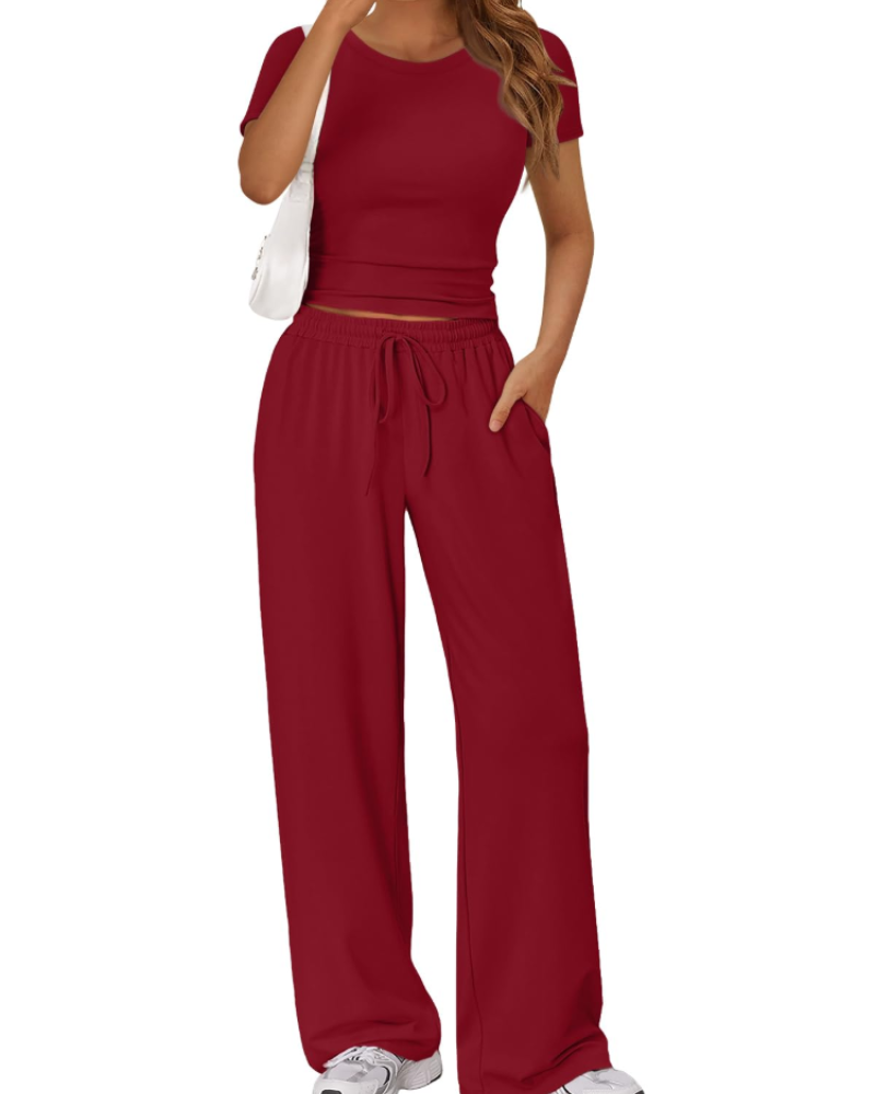 Sienna · Conjunto de verano con bolsillos