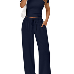 Sienna · Conjunto de verano con bolsillos