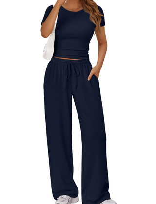 Sienna · Conjunto de verano con bolsillos