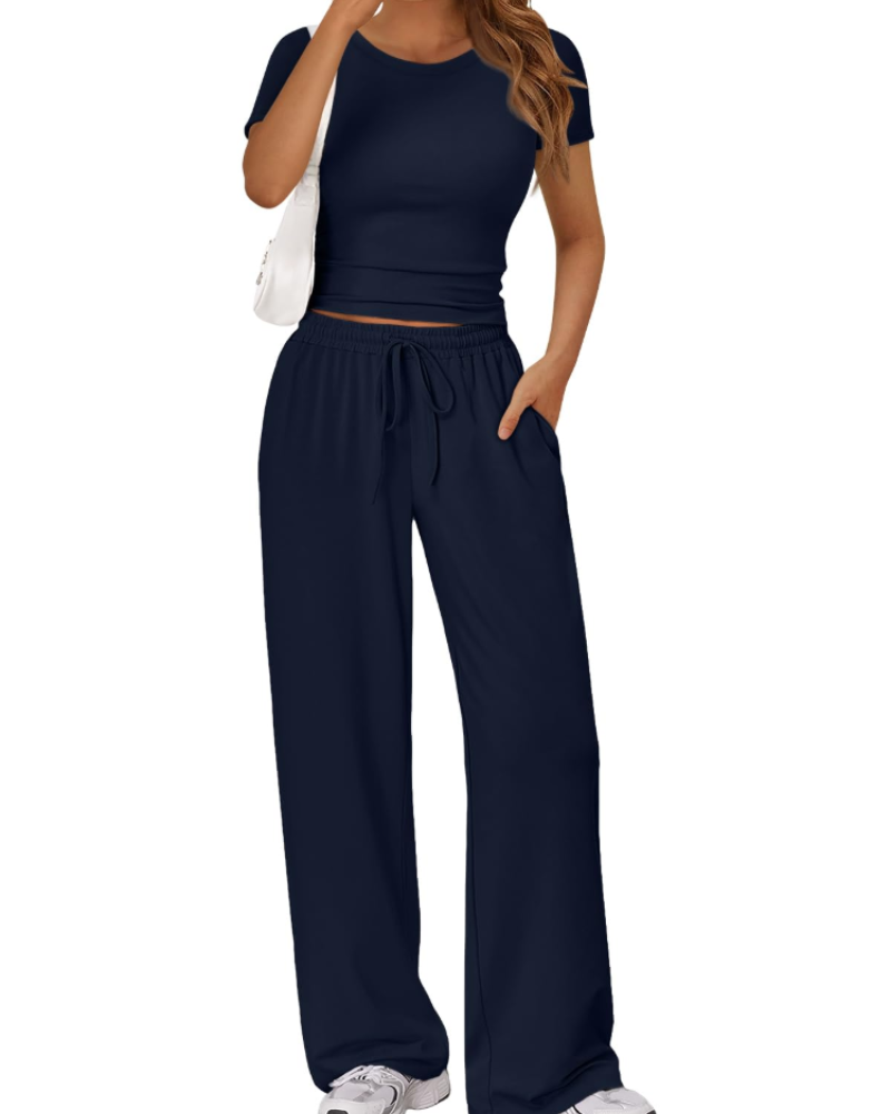 Sienna · Conjunto de verano con bolsillos