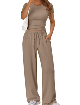 Sienna · Conjunto de verano con bolsillos