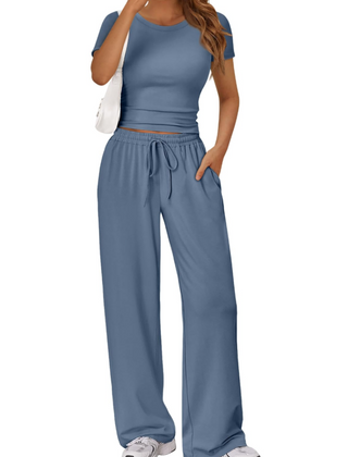 Sienna · Conjunto de verano con bolsillos