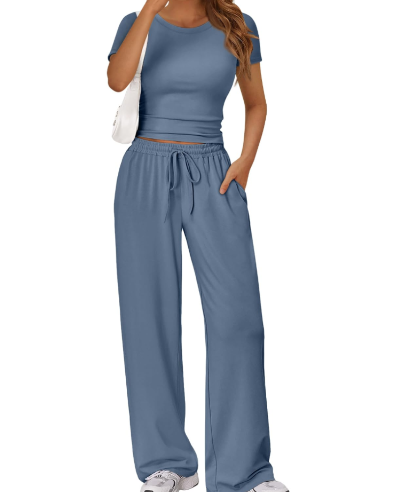 Sienna · Conjunto de verano con bolsillos