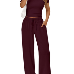 Sienna · Conjunto de verano con bolsillos