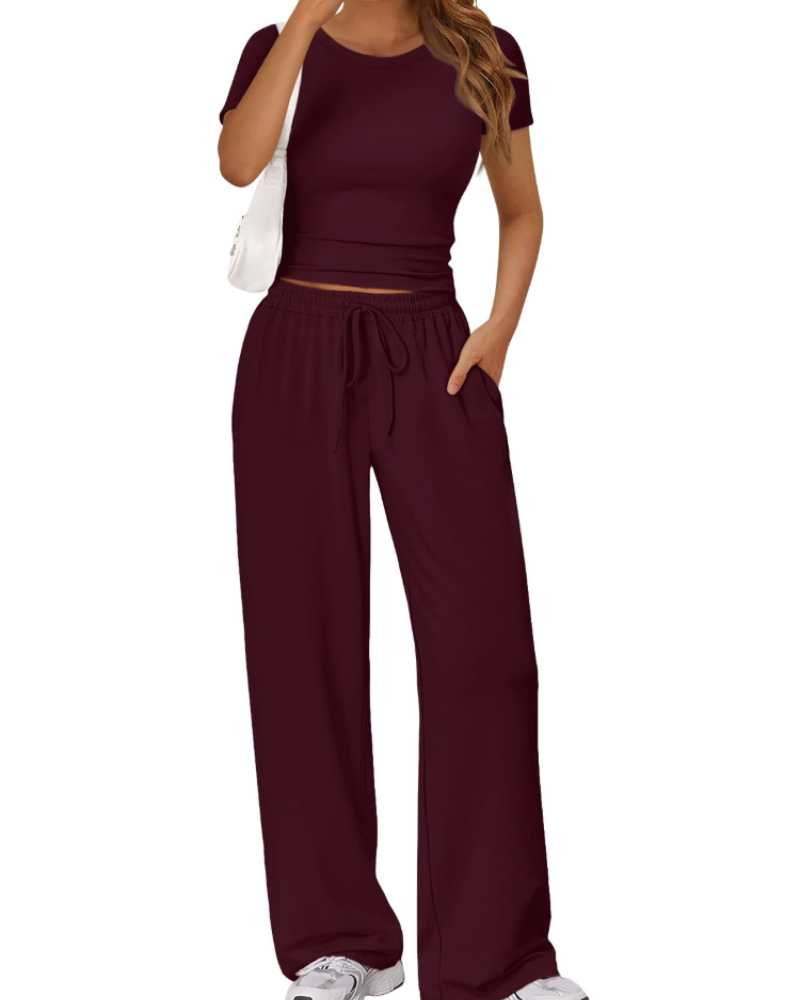 Sienna · Conjunto de verano con bolsillos
