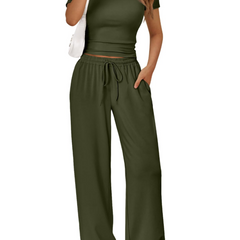 Sienna · Conjunto de verano con bolsillos