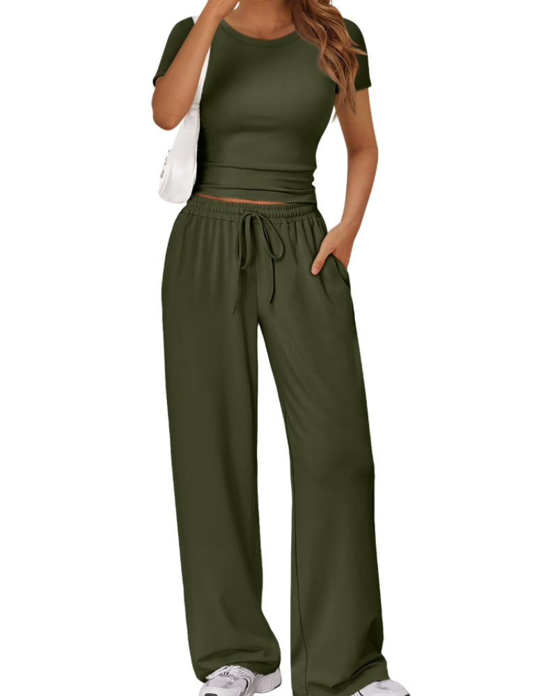 Sienna · Conjunto de verano con bolsillos