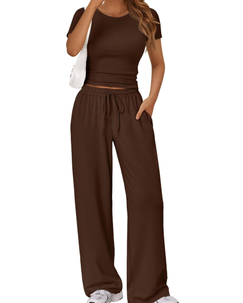 Sienna · Conjunto de verano con bolsillos