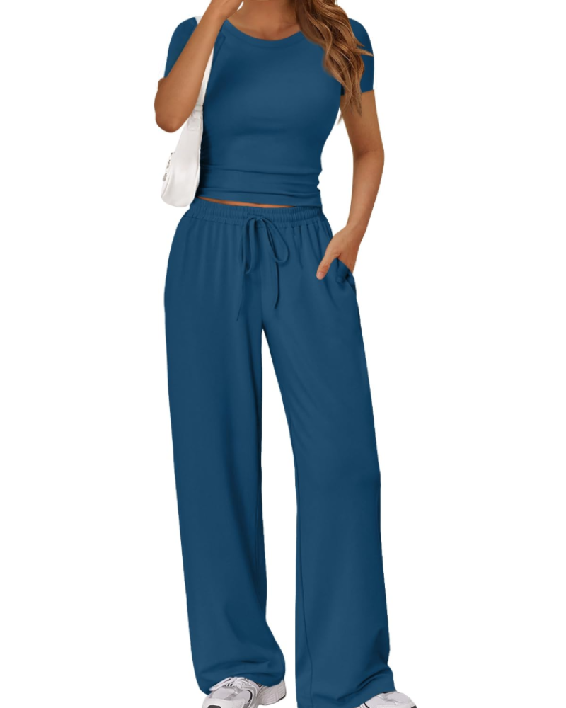 Sienna · Conjunto de verano con bolsillos