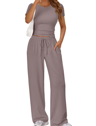Sienna · Conjunto de verano con bolsillos