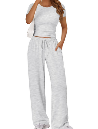 Sienna · Conjunto de verano con bolsillos