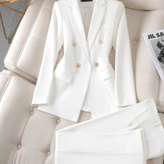 Genevieve · Conjunto de blazer y pantalón