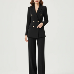 Genevieve · Conjunto de blazer y pantalón