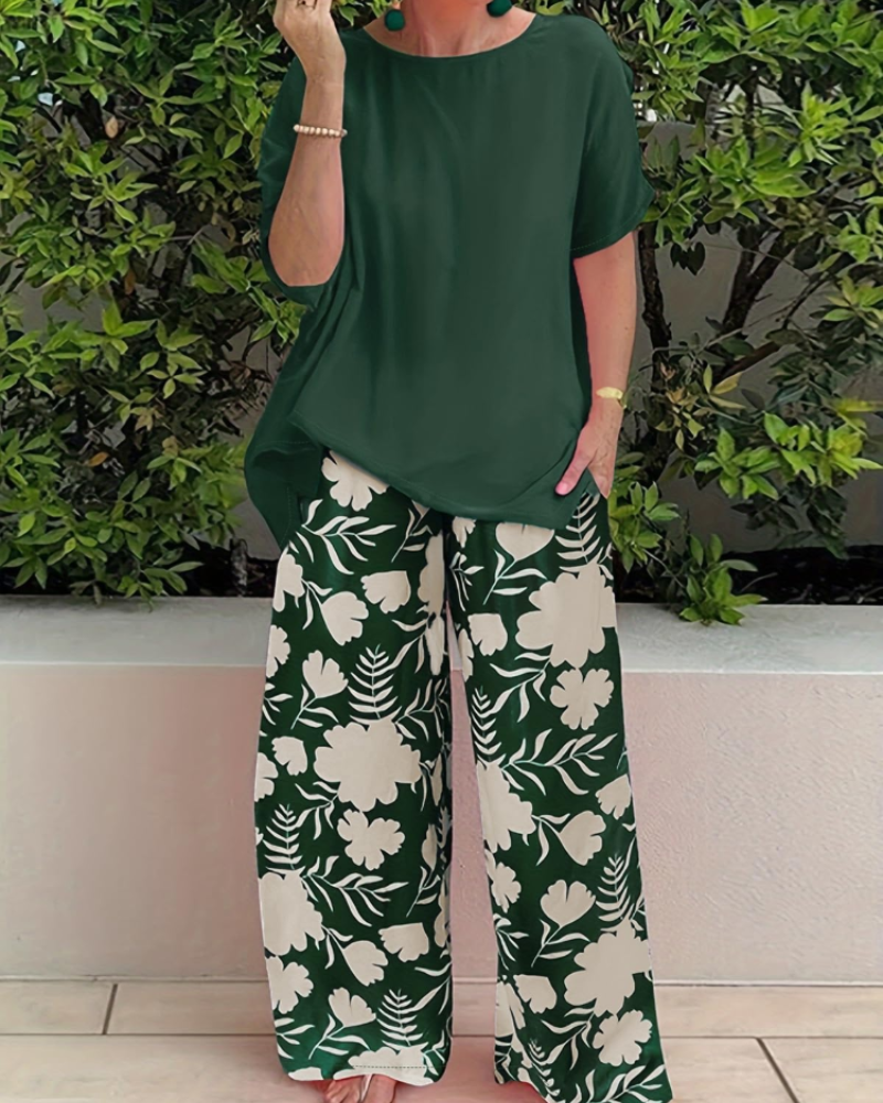Madison · Conjunto floral de verano