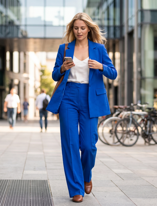 Presley · Traje de blazer y pantalón