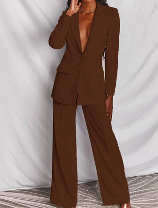 Presley · Traje de blazer y pantalón