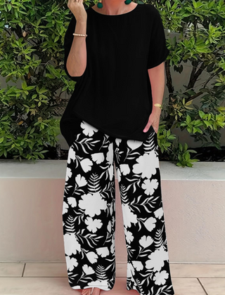 Madison · Conjunto floral de verano